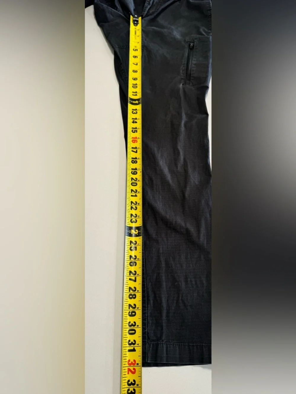 Vuori Mens Ripstop Climber Pant Size Small (28x32) See Photo Dark Grey #V412 - Picture 11 of 12